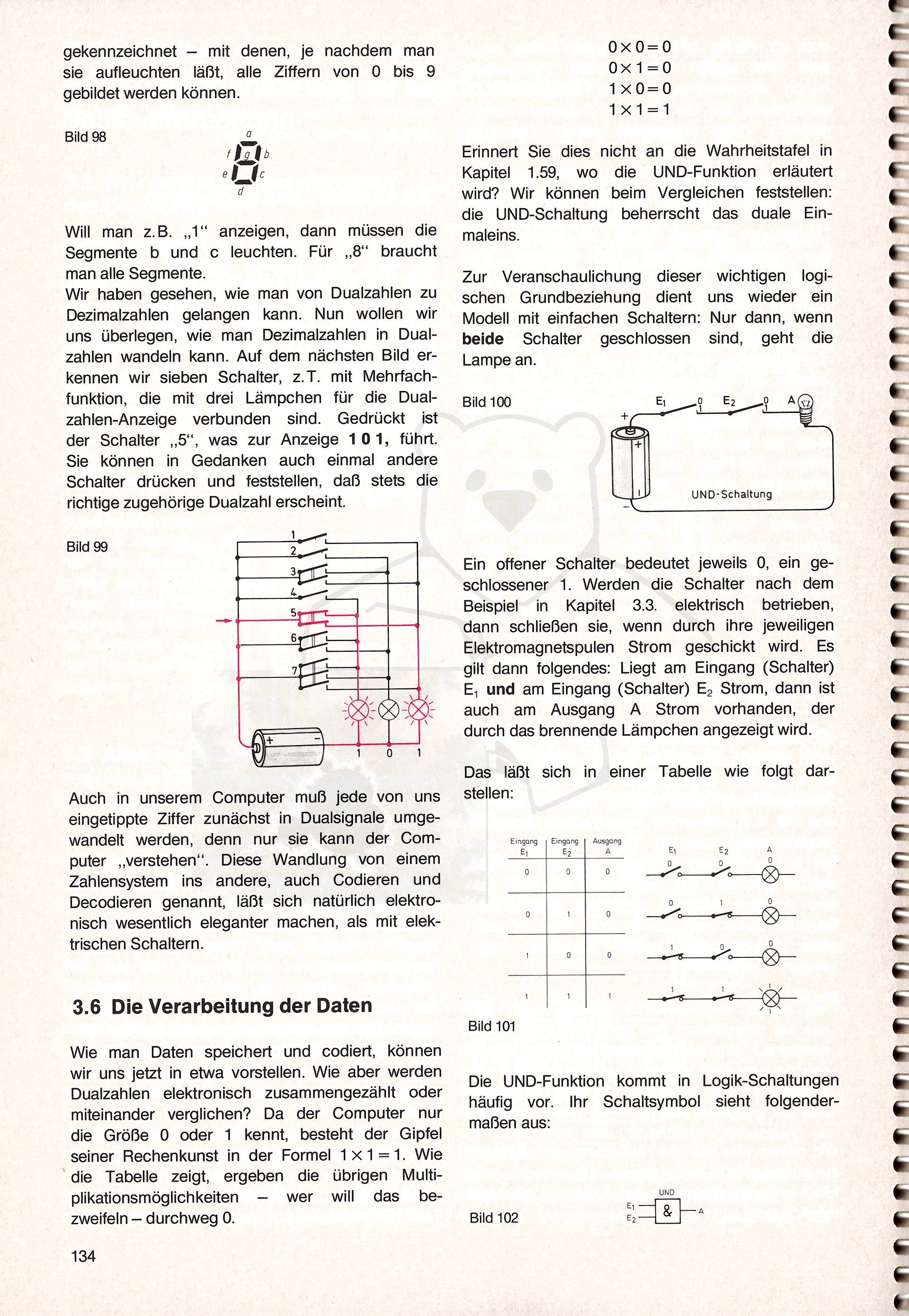 Kosmos Computer Praxis Handbuch Seite 134